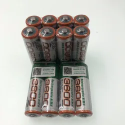 New 1.2V AA  battery 3600mAh NI MH Pre-Charged Batteries Ni-MH Rechargeable AA3600 Battery For Toys Camera Microphone