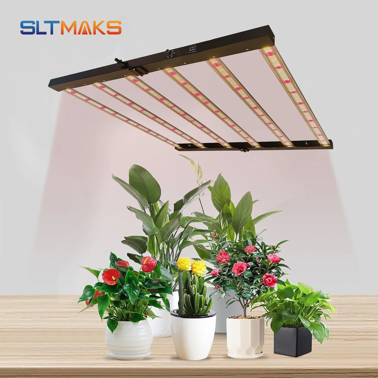 

2024 Commercial Green House Dimmable Veg Flower 720 Watt Led Grow Lights For Vertic Plant Grow For Veg Flower