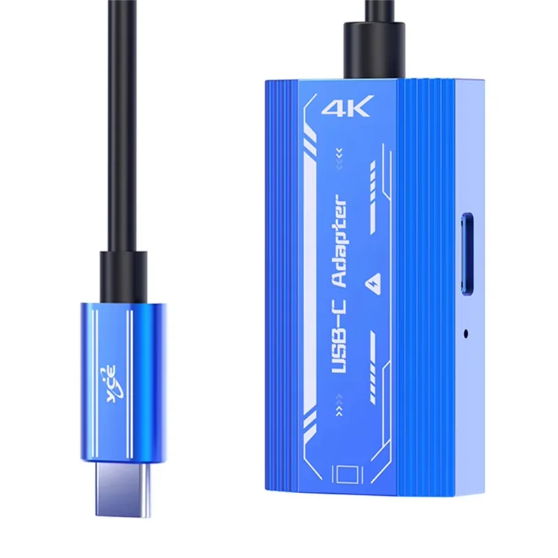 ABKN-USB Type C To -Compatible Adapter For XREAL/Rokid Air AR Glasses,4K@60Hz Converter For Switch/Steam Deck/ROG