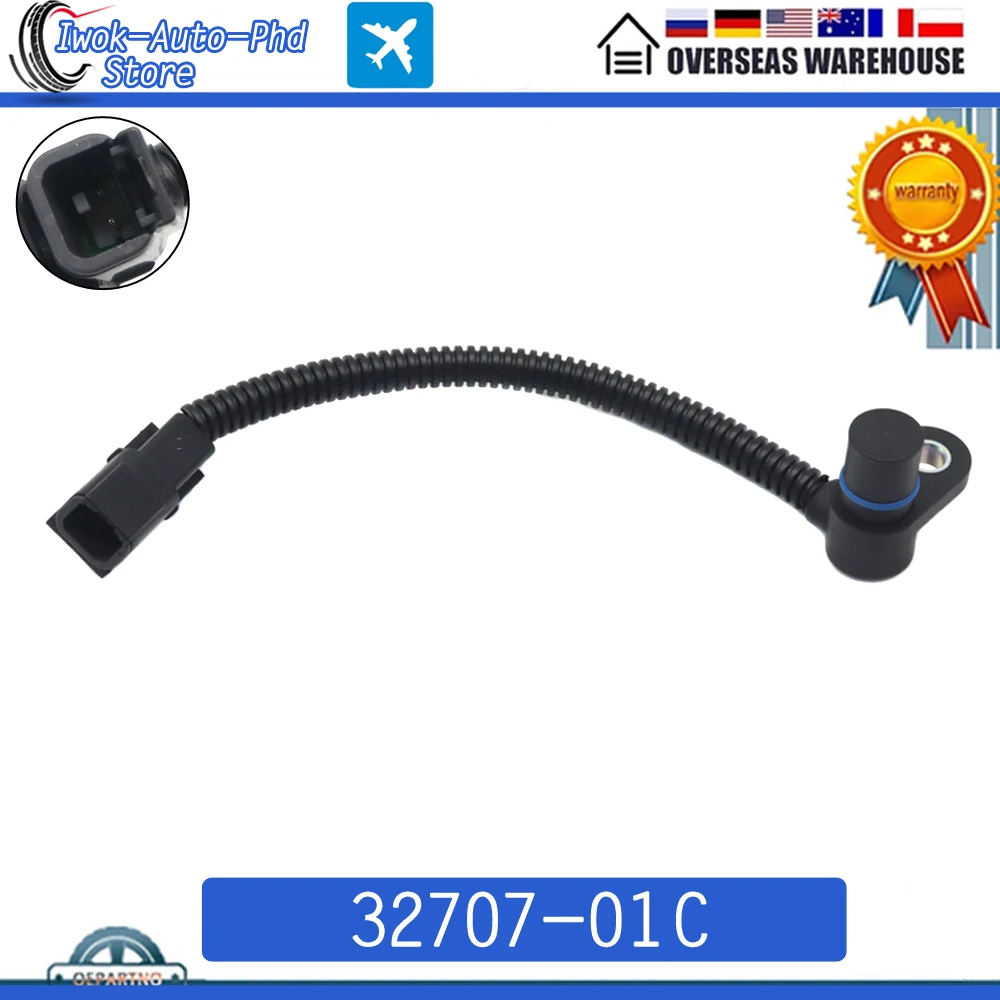 32707-01C Car Crankshaft Position Sensor CPS For Harley Heritage Softail FXD FLH XL Dyna Touring Springer Street Glide