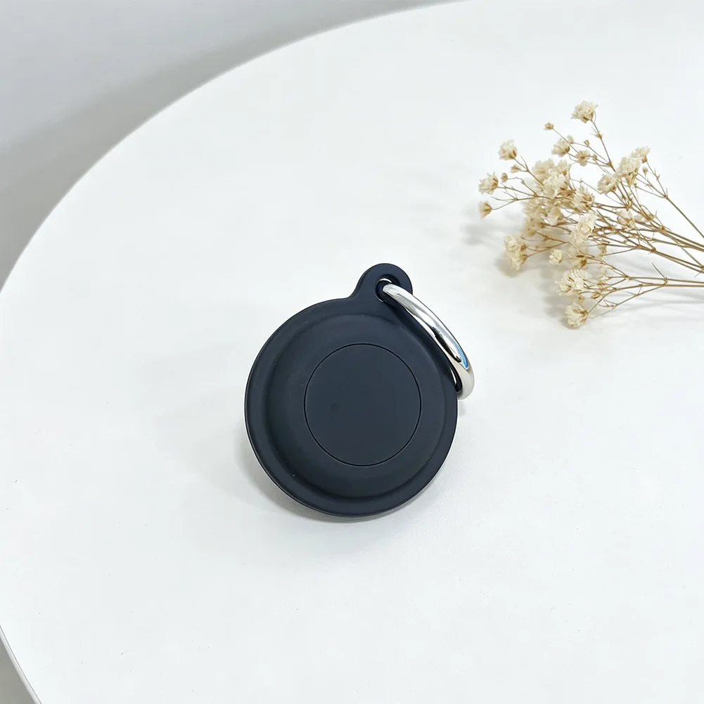For Moto Tag 2 Soft Silicone Protective Cover Waterproof Tracking Locator Holder Key Ring Silicone Protective Cover For Pets