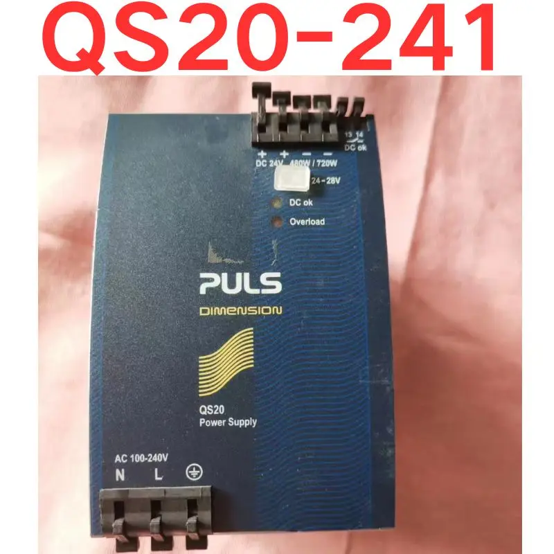 

Second-hand test OK Switching power supply QS20.241