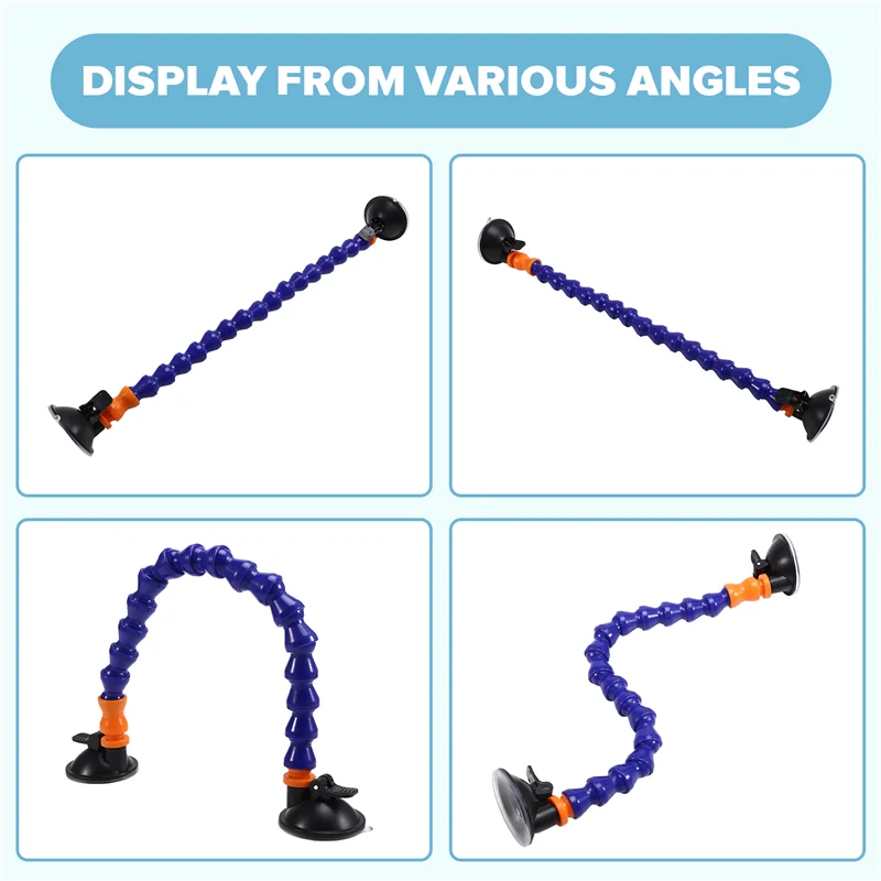 B50C Инструмент для автоматического ремонта депрессии, двухсторонняя присоска, легкая нагрузка, универсальный шарнир, локоть, обнаружение вмятин