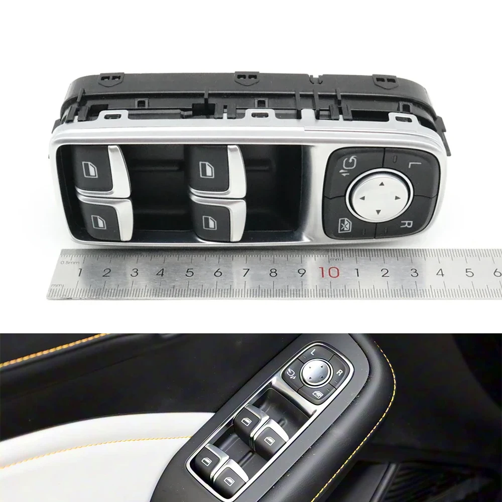 

For MG6 Phev Roewe i5 i6 Clever RX3 RX5 MAX RX8 Car Driver Side Master Power Electric Window Button Glass Lifter Control Switch