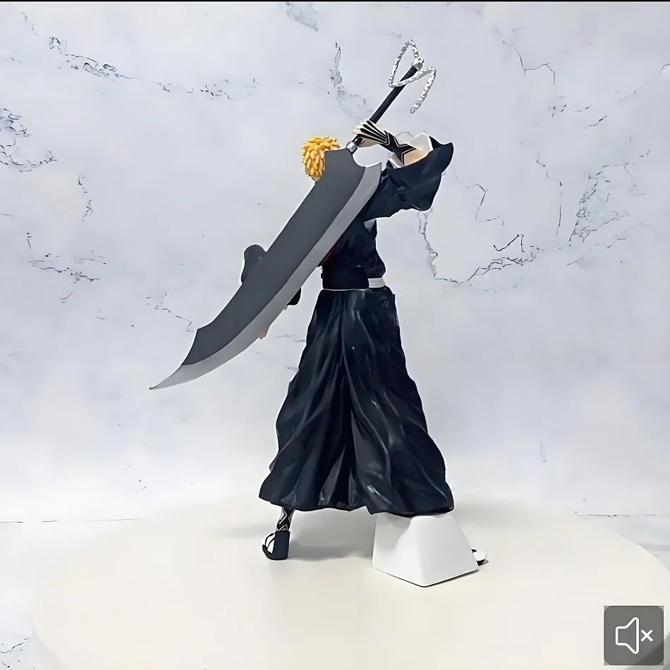 21cm Bleach Anime Figur Kurosaki Ichigo Actionfigur Aizen Sousuke/Hitsugaya Toushirou Figurine PVC-Modell Sammlerstück Geschenk – Detail 5