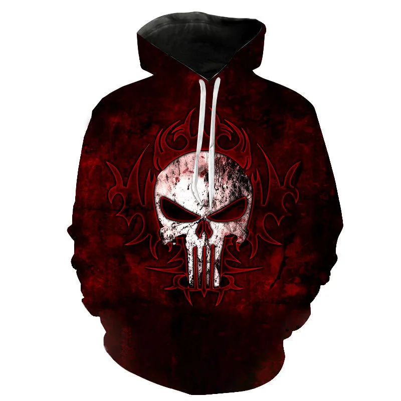 

Fashion Brand Man's Hoodies 2022 Autumn and Winter Male Casual Sweatshirts Unisex Cool Hooded Pullover Gothic Clothes