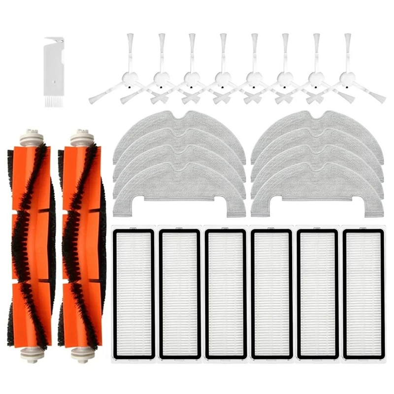 

For Xiaomi Dreame Bot D10 Plus RLS3D Robot Vacuum Cleaner Hepa Filter Mop Main Side Brush Spare Parts Accessories