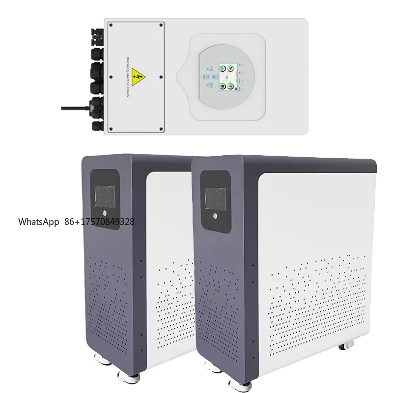 Hot Sale Deye 10kw 12KW Hybrid Inverter 15kw 20kw 30kw 46kw LiFePo4 Battery 48V 51.2V Batteries Power Bank Solar Energy Storage