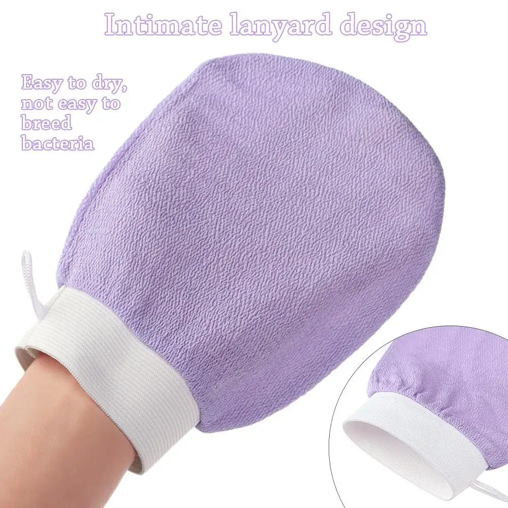 Moroccan Hammam Bath Scrub Glove Exfoliating Body Facial Tan Massage Mitt NEW