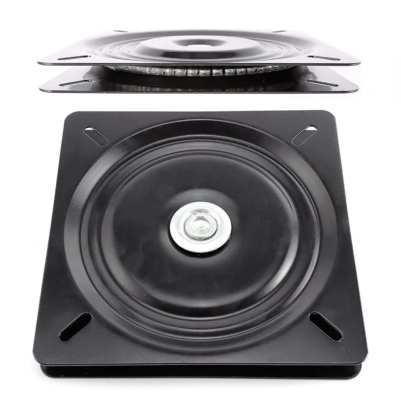 6 inch boat seat swivel plate fishing boat marine seat swivel rotation 360 degree rotation universal set 15.4 x 15.4 x 2 cm