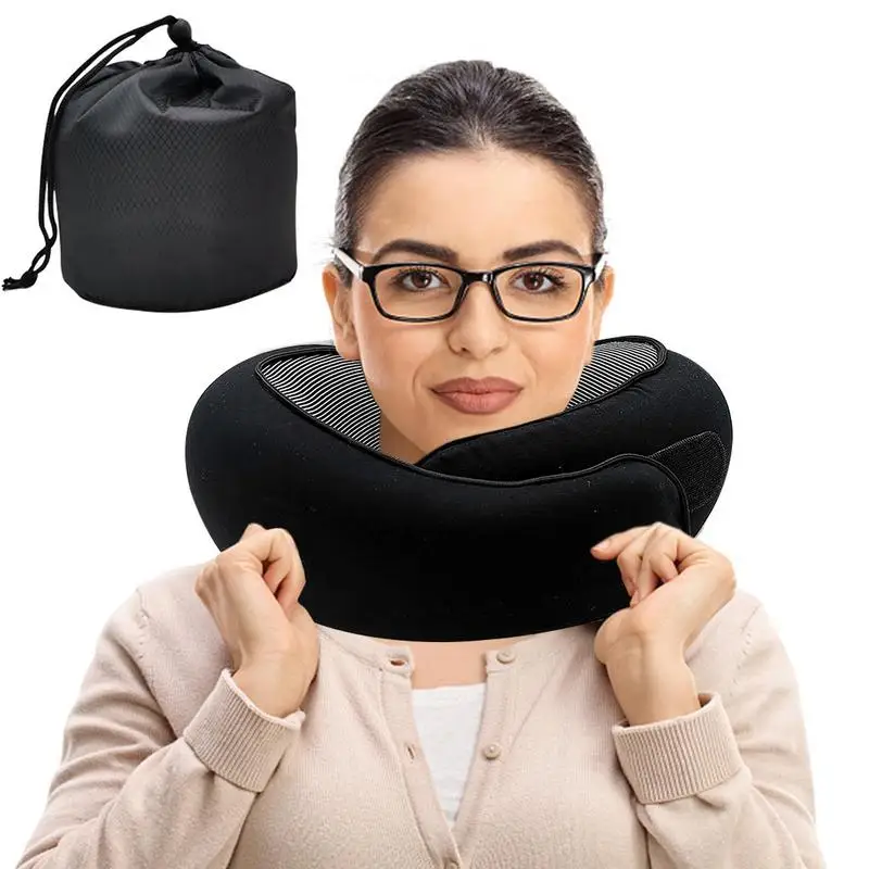 Neck Support Pillow Flight Travel Neck Pillow Comfortable Head Cushion Support Neck Pillow Accessories For Sleep Rest Airplane