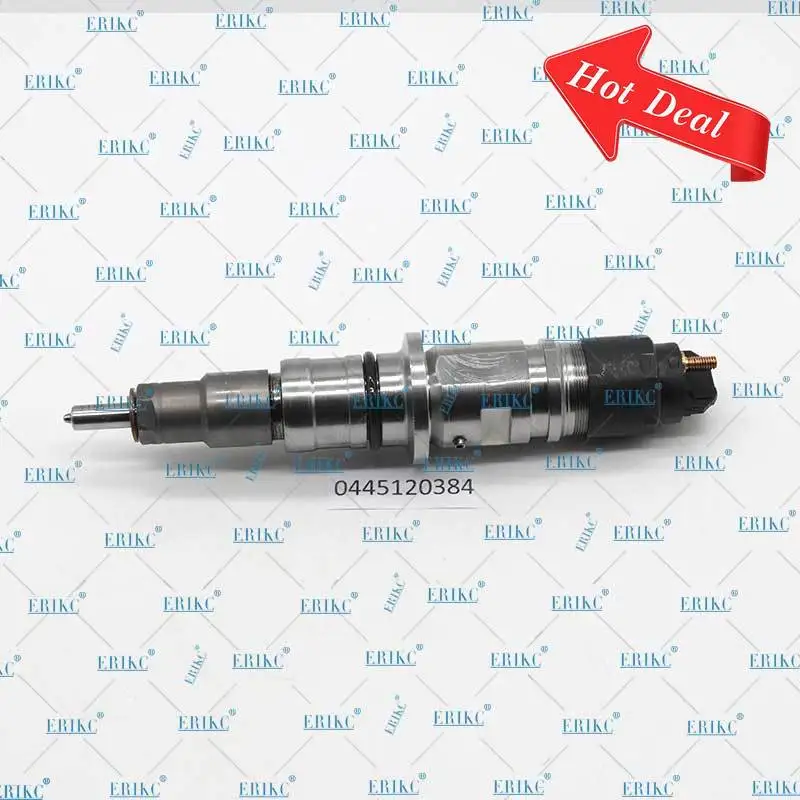 0 445 120 384 0445120384 Common Rail Fuel Injector 0 445 120 384 Compatible with Bosch Cummins ISB 6.7 Engine