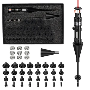 1356 Red Dot Laser Boresighter: Fast Zeroing & Dry Fire Training for .17-12GA.