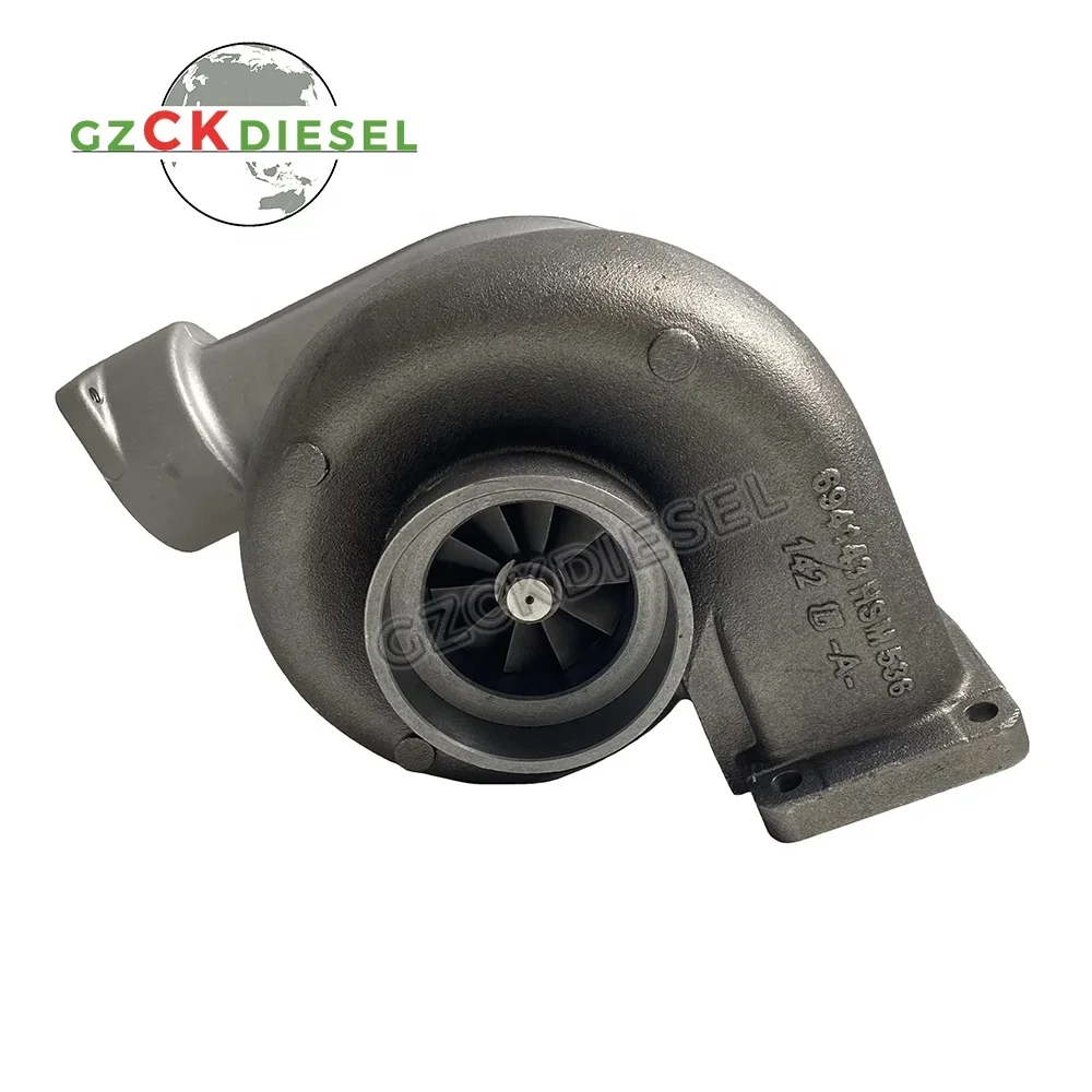 Turbo S4DS Turbocharger 7C-7582 7C7582 196552 313272 313-272 for Truck D25D D30D D300D D350D 3306 Engine