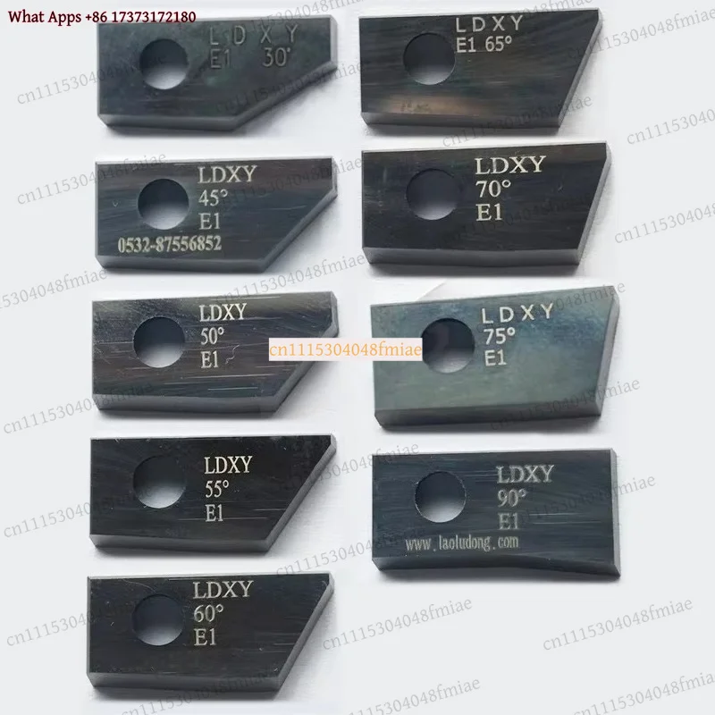 Hard Alloy Valve Seat Reamer 30 45 50 55 60 65 70 75 90 Degree Solid Carbide Boring Blade General One-time Forming Tool