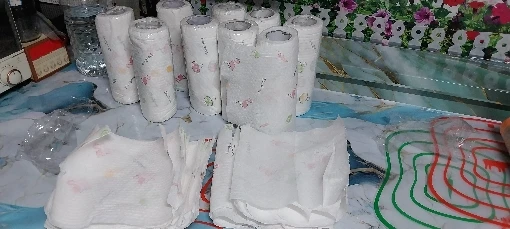 Washable Kitchen Paper Towels Dual-Purpose Dry & Wet Cleaning Cloth Disposable Dishwashing Paper Cleaning Specialty Paper photo review