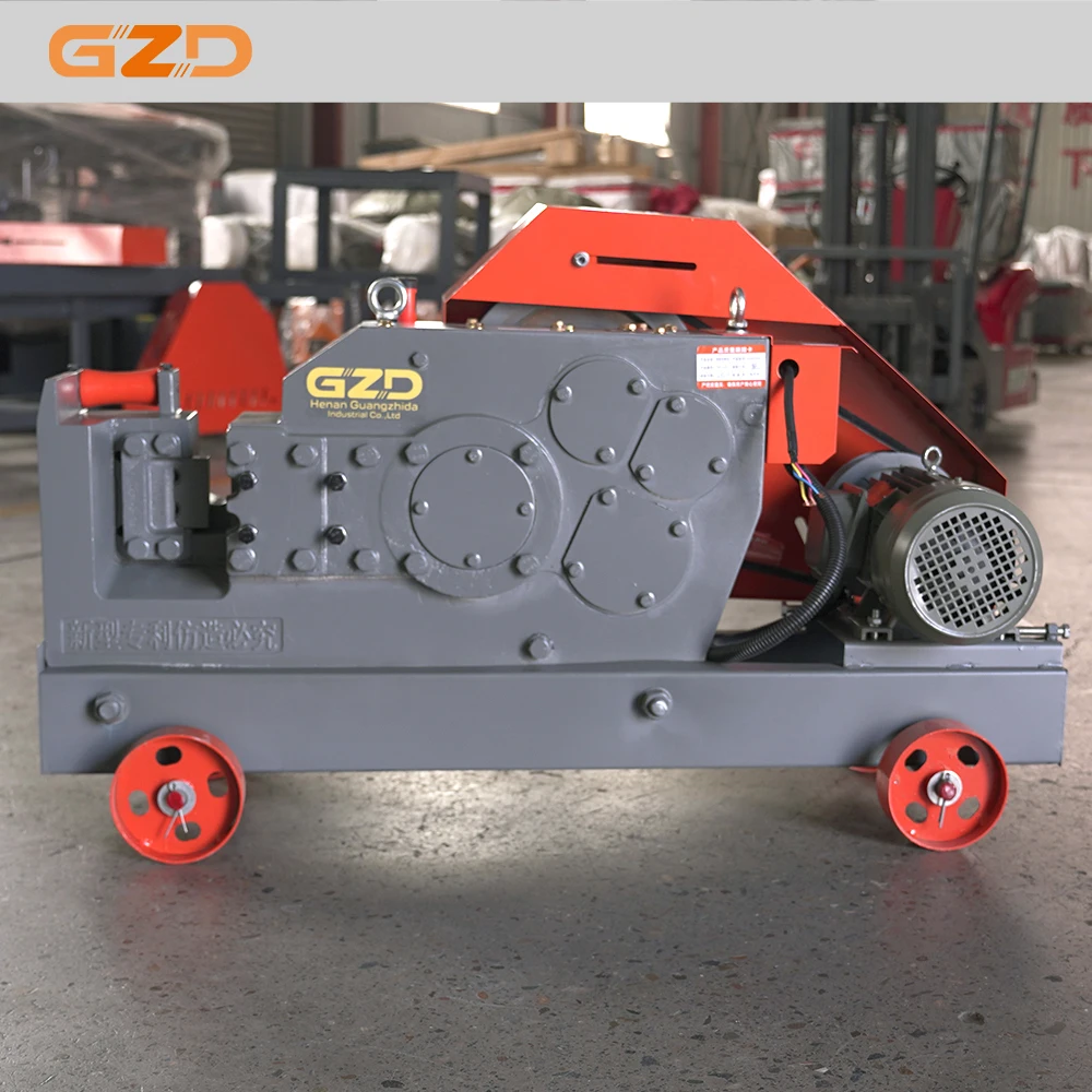 Bulk Supply Electric Rebar Cutter Industrial Steel Bar Cutting Machine for Construction Firms