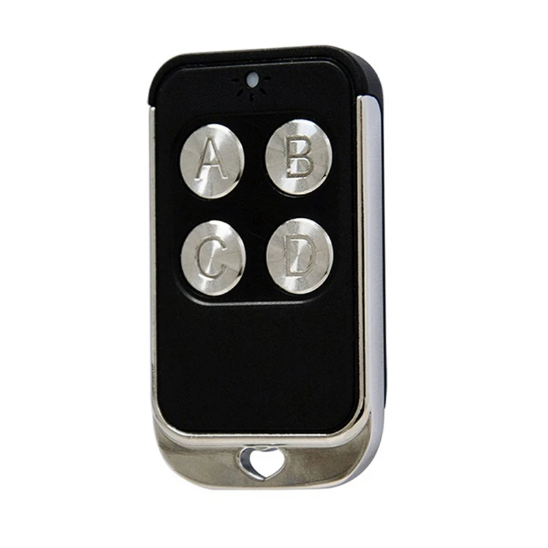 RF Remote Control 433Mhz Rolling Code Face To Face Duplicate For Automatic Garage Door ,5PCS