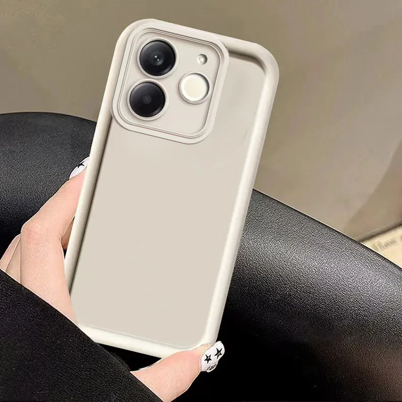 เคสกันกระแทกแบบด้านสำหรับ OPPO Realme 15T 5G