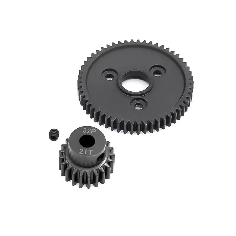 ビッグE、ビッグS、環奇727マウンテンマウスショートカード、0.8mmモデル、5mm開口鋼製モーターギアセット、ギアアップグレードパーツ