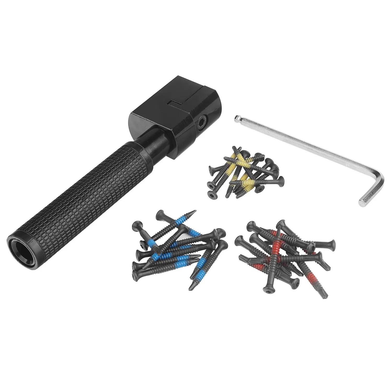 2in1 Heavy Duty with Puller Tool Wrench AB Lock Core AB Lock Cylinder Remover Tool Set Professional Locksmith Barrel Breaking
