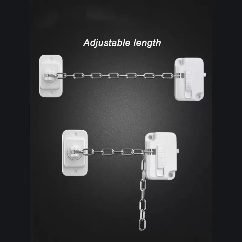 Upgrade adjustable child safety cabinets, lock doors, refrigerators and window limiters to keep babies safe