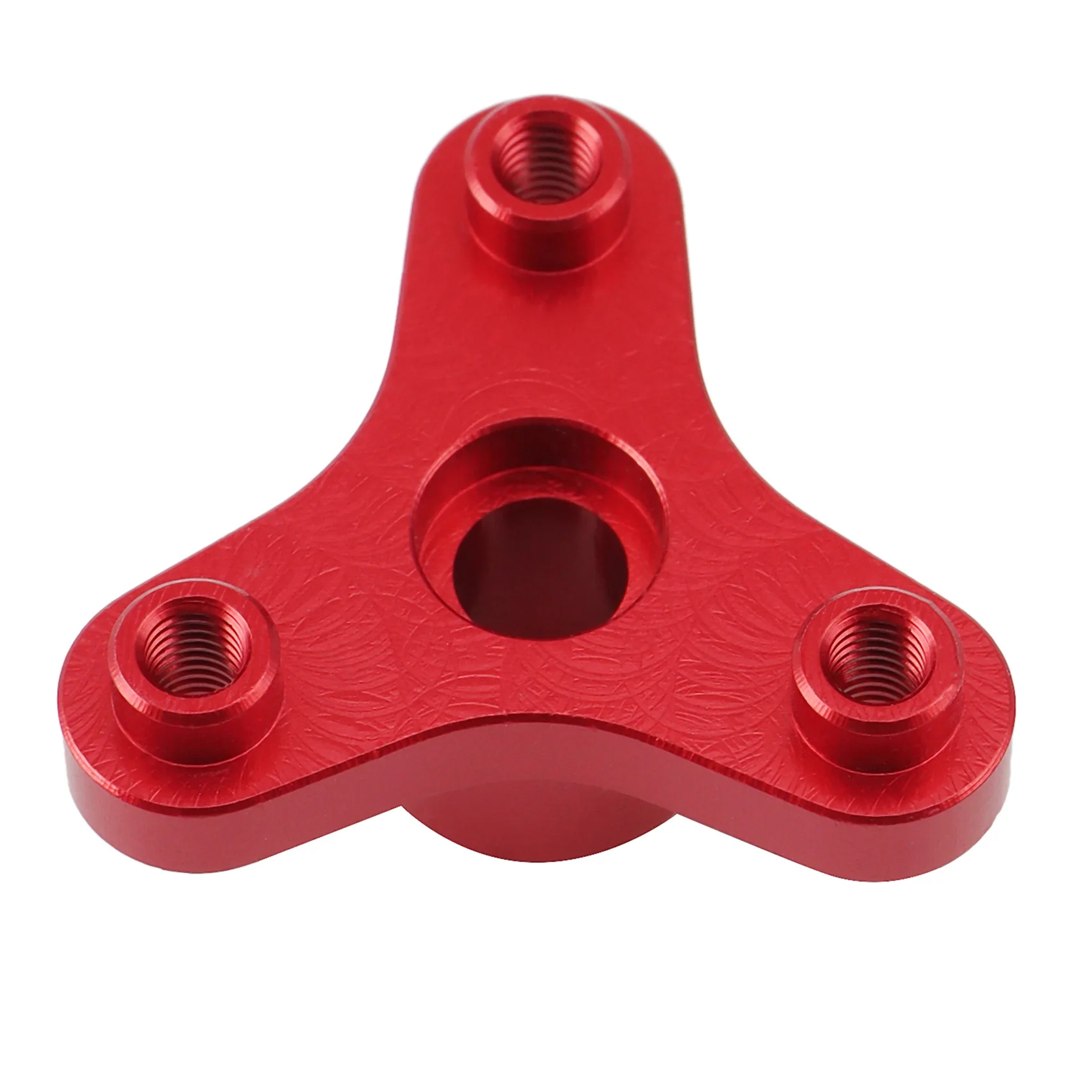 مزيل قابض النعال المعدني BAAA لأجزاء ترقية 1/10 Traxxas Slash Stampede Bandit Rustler VXL XL5 2WD، أحمر