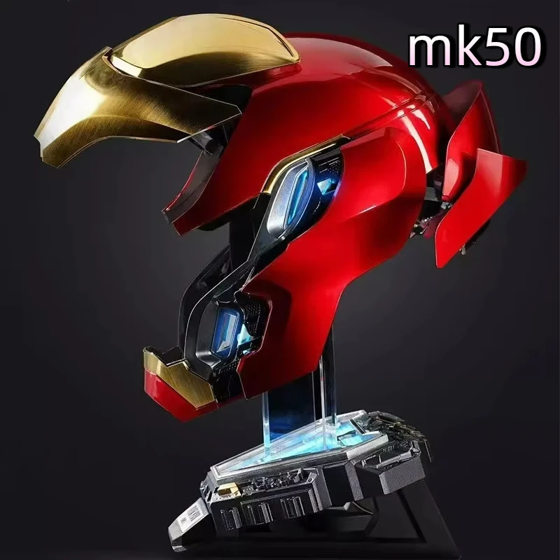 マーベル アイアンマン 1/1 Mk5 mk50 mk17 ヘルメット リモコン＆音声