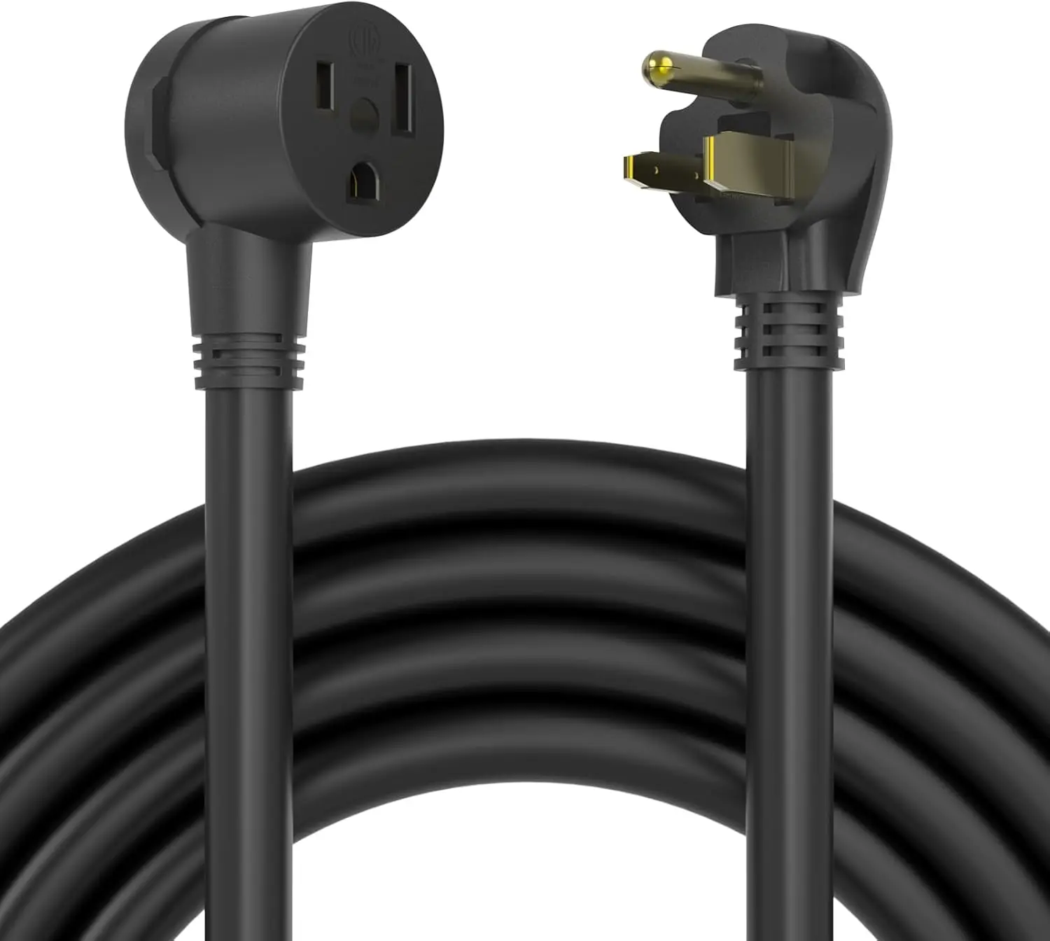 

50ft 250 Volt Welder Extension Cord 8 AWG Power Extension for Welding Machines， NEMA 6-50P to 6-50R