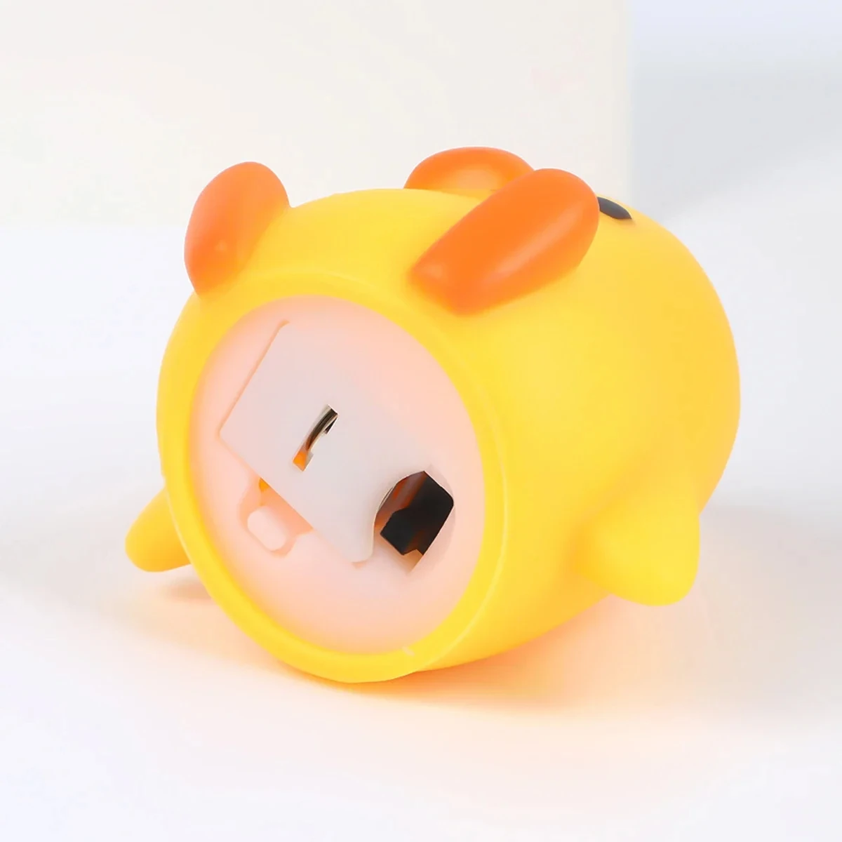 Sono dos desenhos animados noite lâmpada animal dos desenhos animados pato frango led para luz suave noite crianças quarto cabeceira decoração para casa luz ambiente