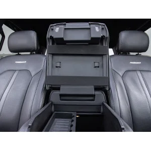 Mittelkonsolen-Sitzkissen, nicht aus Textilmaterialien, mit Armlehnenabdeckung für Ford F150 2015-2020, F250 F35 2017-2022 – Detail 3