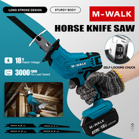 Cordless Reciprocating Saw 3000RPM Adjustable Speed Electric Saw Wood Metal Pipe Cutting Power Tools For Makita 18V Battery Pins