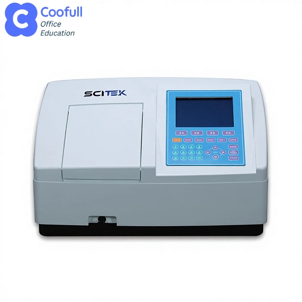 Dual-beam Optical System UV Vis Spectrophotometer with Bandwidth 1.8nm