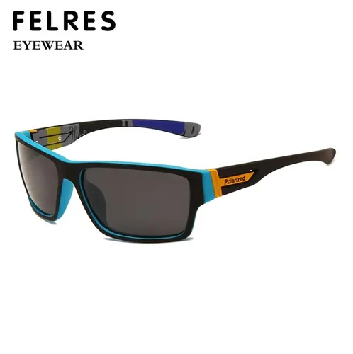 Imagen 2 del producto Gafas de sol deportivas negras graduadas para hombre y mujer, lentes de sol clásicas teñidas para presbicia, gafas de sol con sombra de aumento