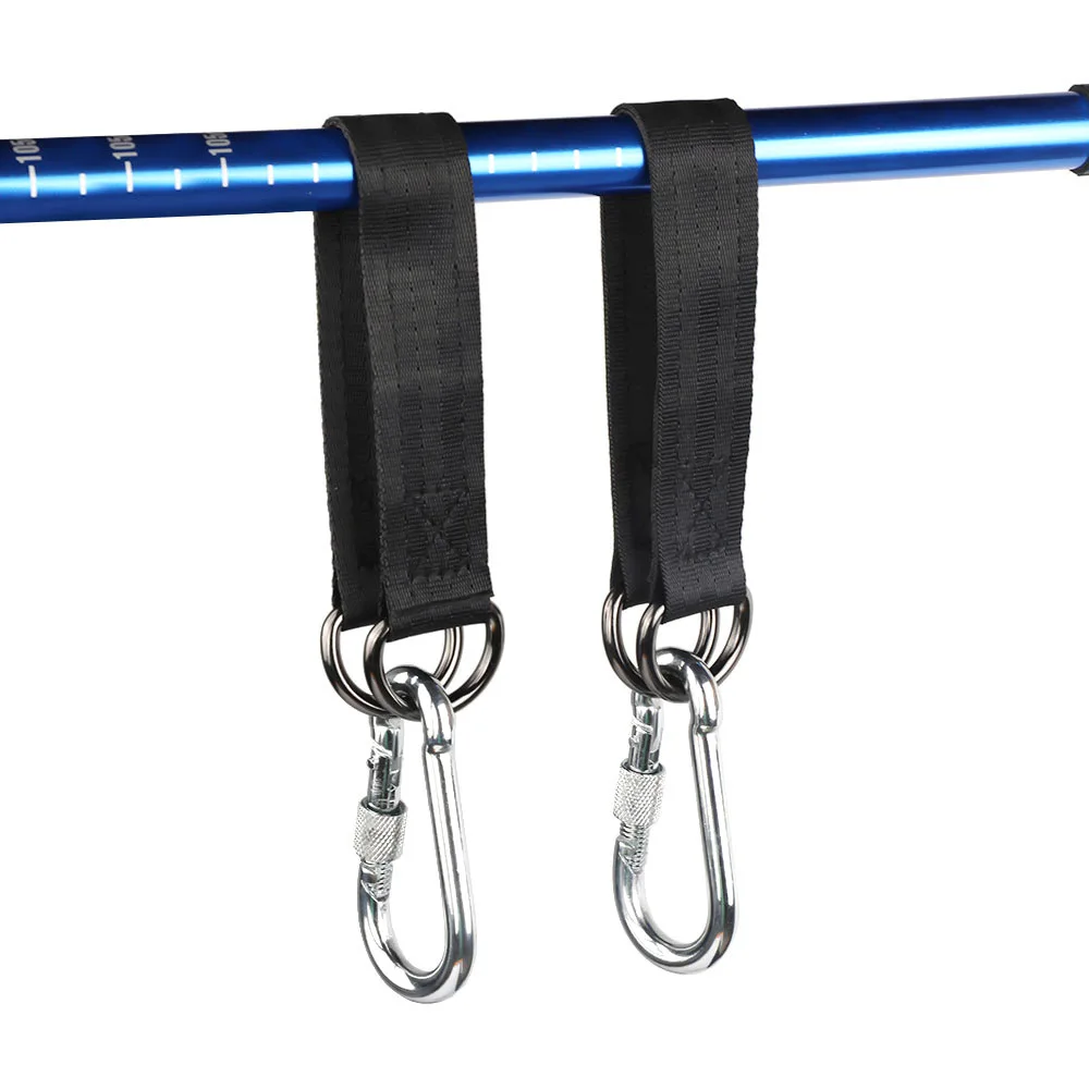 Outdoor Swing Buckle Accessories 24cm Extension Belt for Horizontal Bar Swing Connecting Set