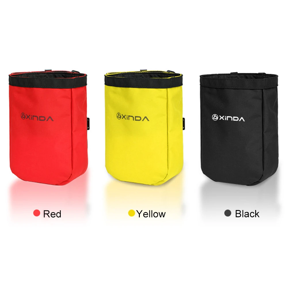 حقيبة تسلق الاستكشاف نايلون 2 لتر مقاومة للماء ومقاومة للاهتراء برباط مطاطي للإغلاق حقيبة أدوات المعدات الخارجية #5