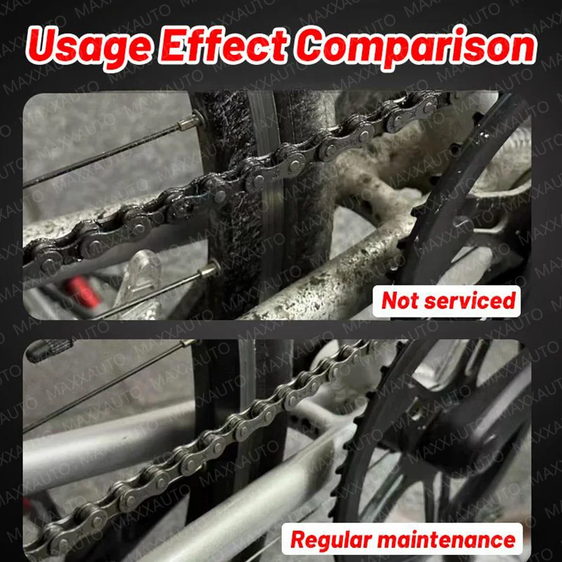 Bicycle Chain Lubricant, Portable Bike Care Tool for Efficient Gear Suitable for Bike, Motorcycles, Door Locks Reduces Noise - view 5