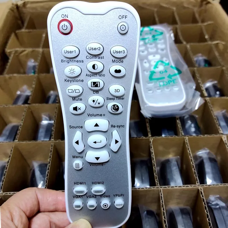 

Пульт дистанционного управления для Optoma HD290 HD300 HDF536 HD200D HD260S