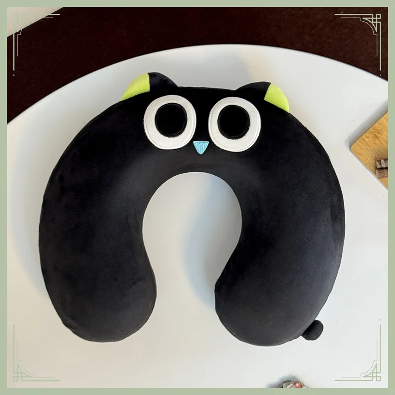 

Luo Xiaohai и Miniso Легенда о Luoxiaoh 스I 2-образная подушка для студентов, обеденный перерыв, портативная защитная мини-подушка для путешествий