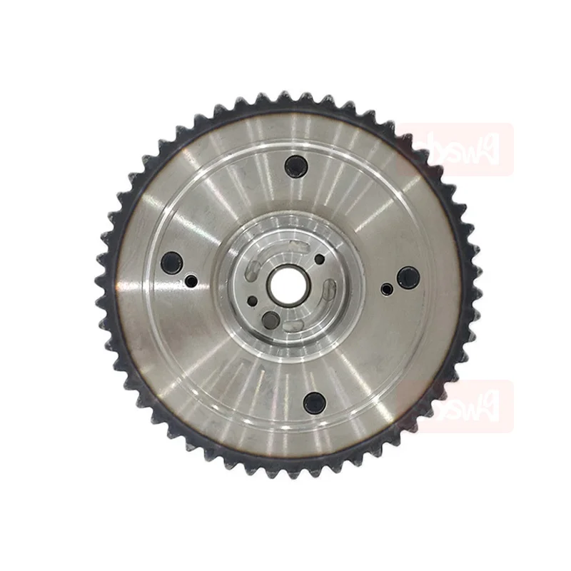 Exhaust 24370-2E000 Camshaft Phase Regulator Sprocket Wide Tooth Suitable for Hyundai Sonata Kia NU Variable VVT Timing Gear