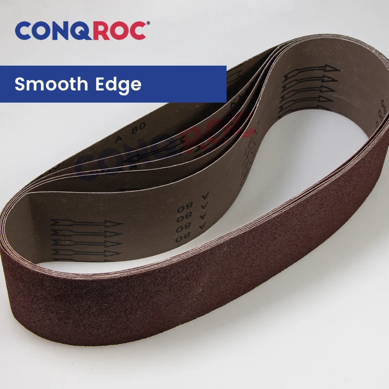 5 Pieces 100x915mm Sanding Belts Aluminum Oxide 4