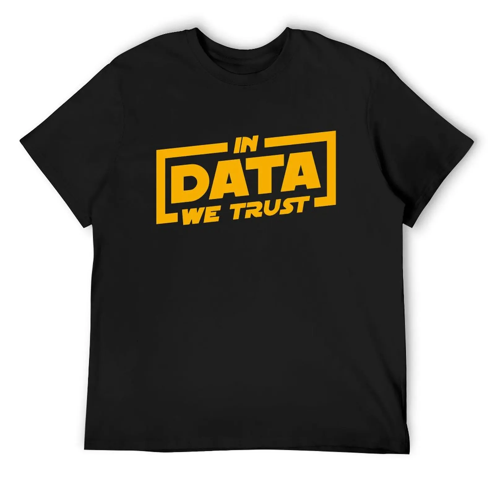 

In Data We Trust - Data Scientist Подарочная футболка для мальчиков, белые футболки с рисунком баскетбола, новое издание, мужские футболки с чемпионами