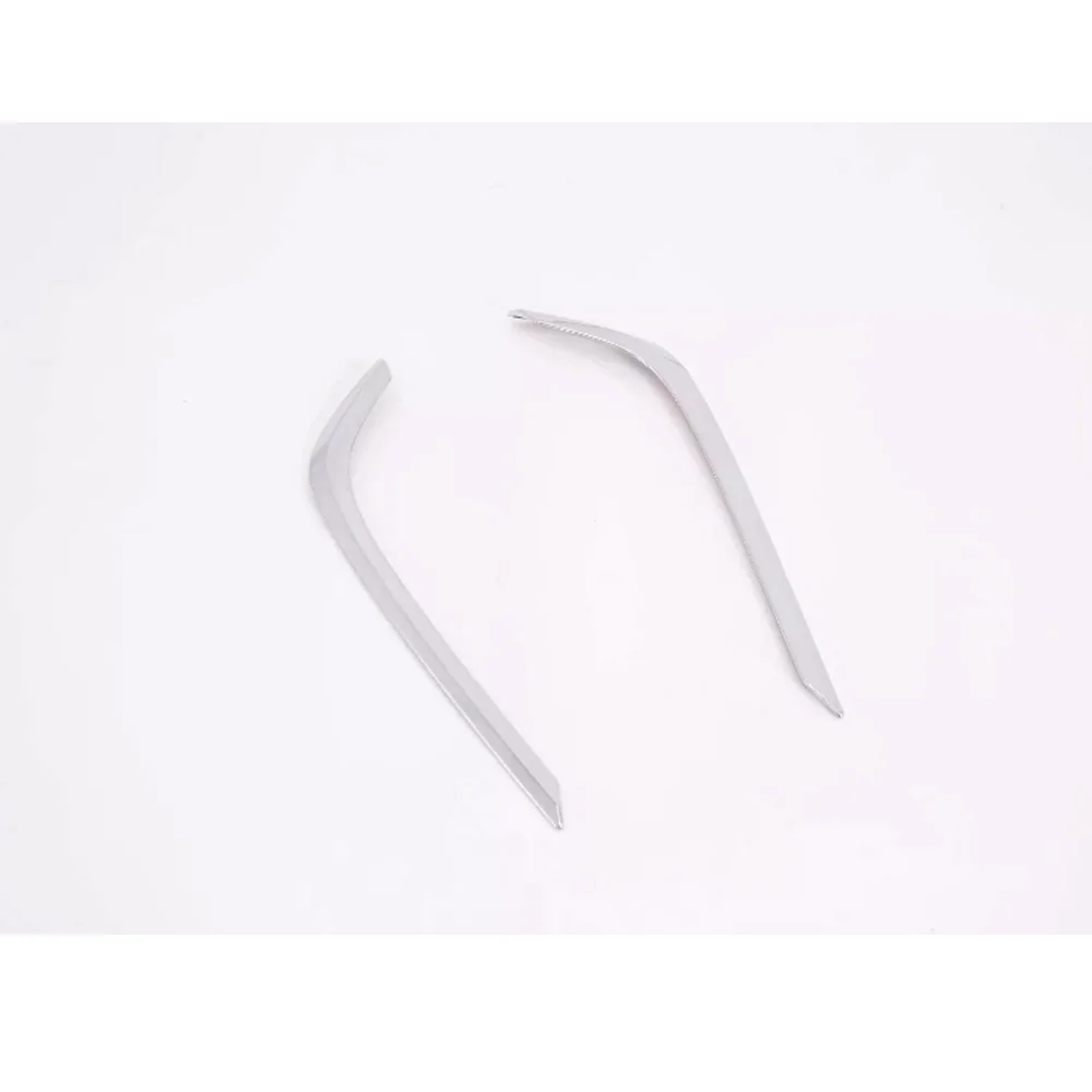 For Toyota Avalon XX50 2019 2020 2021 2022 2023 2024 Chrome Cover Trim Tail Rear Fog Light Lamp Frame Stick Panel Eyebrow 2PCs view 5