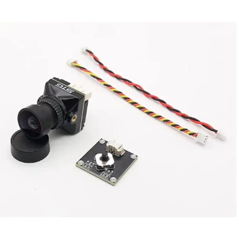 BAT 1800TVL Night Vision FPV Camera With 2.1mm Lens 1/2.8 Sensor D-WDR NTSC/PAL Switchable for RC FPV Racing