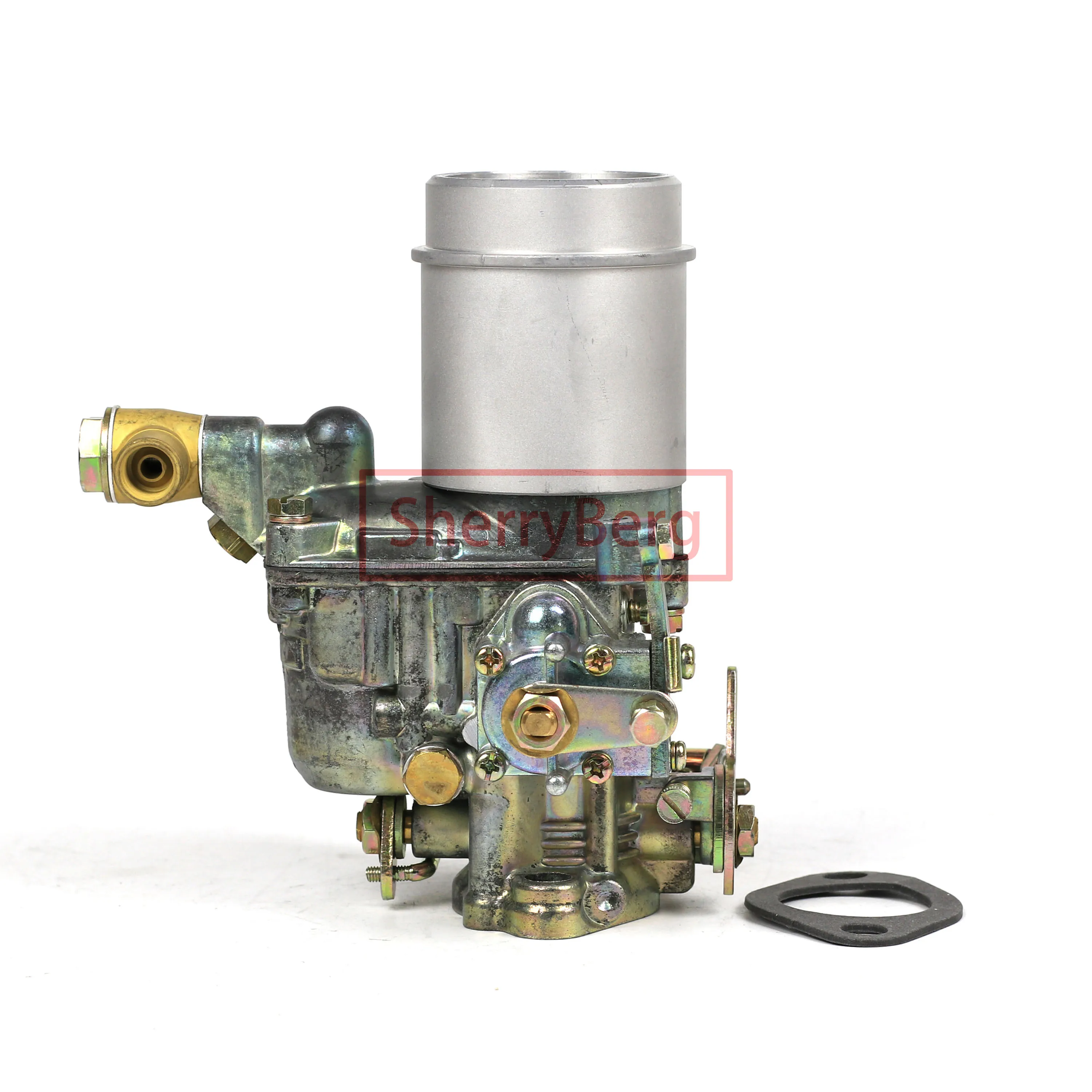 Карбюратор Sherryberg 1941 1942 194 144, 1964 1948 1949-53 для JEEP CJ2A 3A L-HEAD SOLEX DESIGN REP. CARB, OMIX-ADA