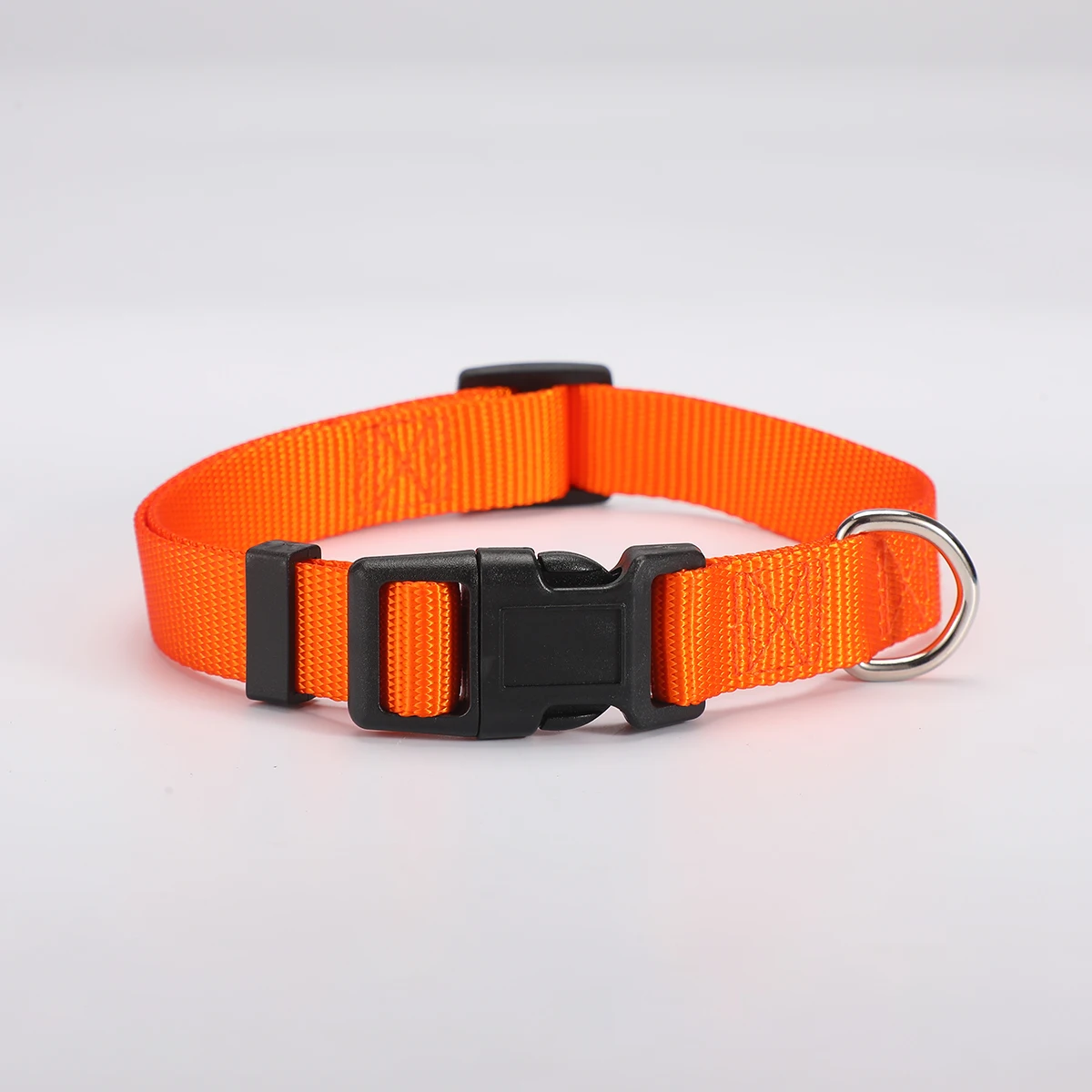 Adjustable Nylon Dog Collar For Small And Large Dogs Training_voghion.com