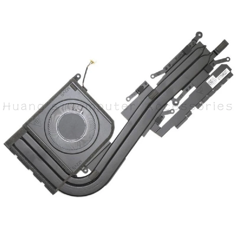 SS+048W44 New DIS CPU Cooling Heatsink With Fan For Dell Latitude 5421 E5421 Laptop Thermal Cooler Module Replacement Part