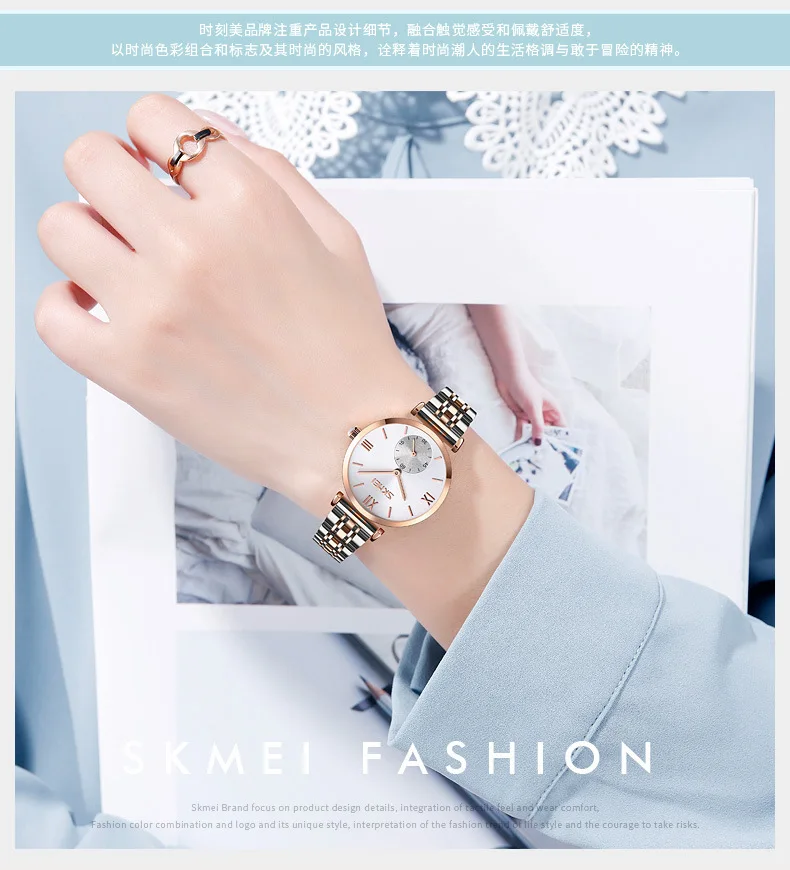 2025 New Stainless Steel Waterproof Two-Hand Quartz Watch: Fashion Couples Unisex Wristwatch for Him & Her