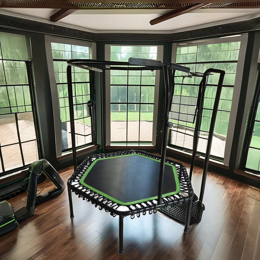 

Commercial Outdoor Fitness Trampoline Popular Cloth Park Trampoline