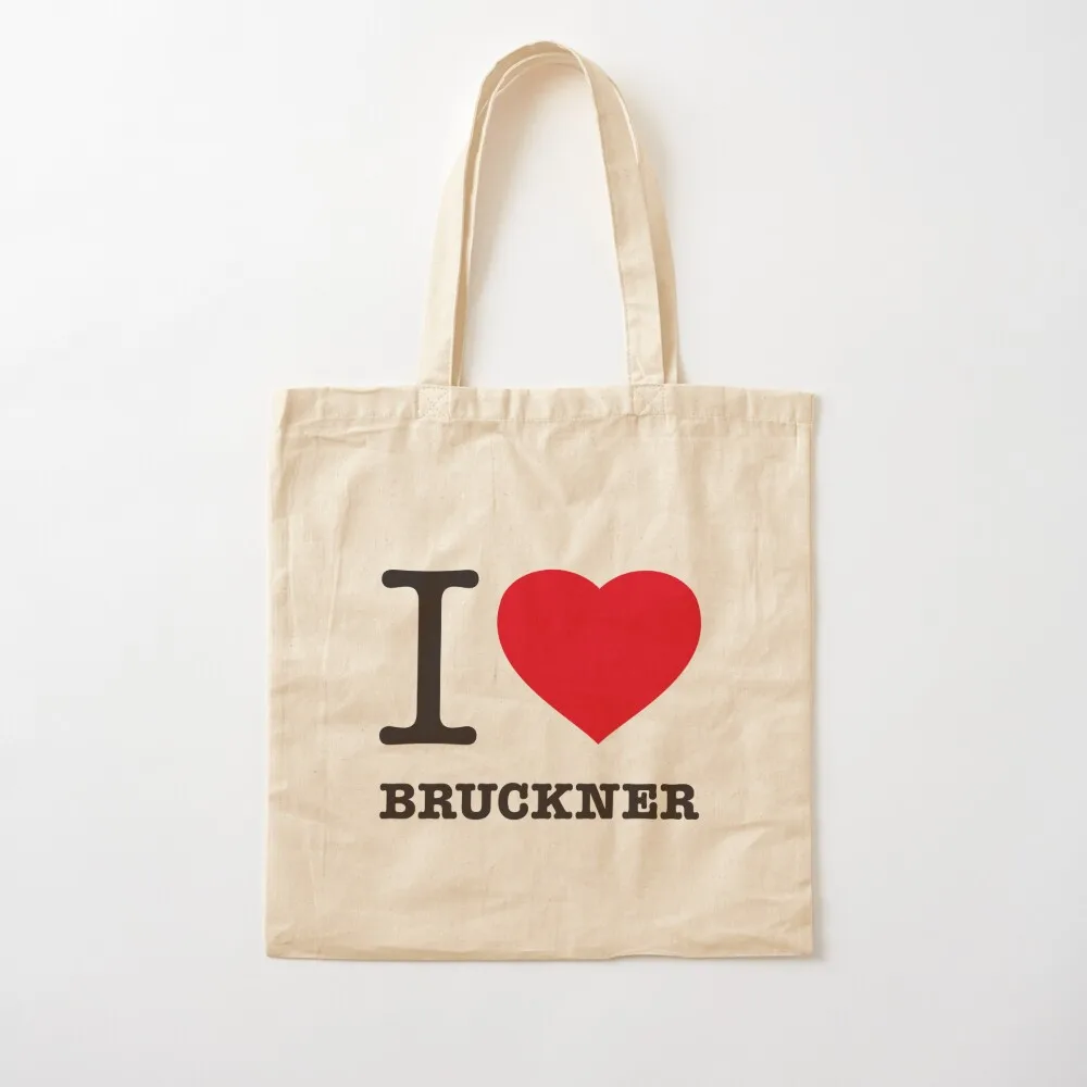 

I LOVE BRUCKNER Tote Bag